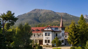 Отель Villa Dr Szontagh Est. 1876  Высоке Татры